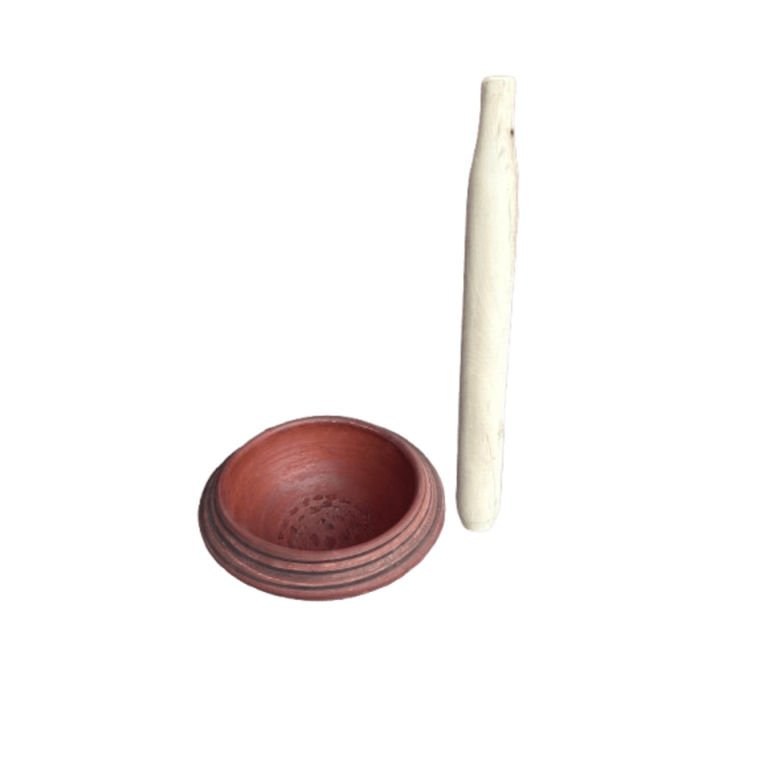 Mitti Kunda 12" with 2 ft Wooden Sota