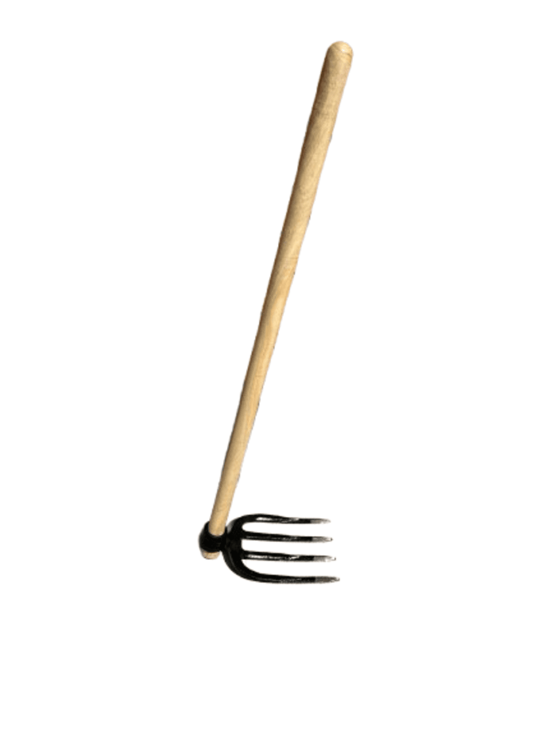 Fork Hoe 4lb Steel with 48" Hardwood Handle