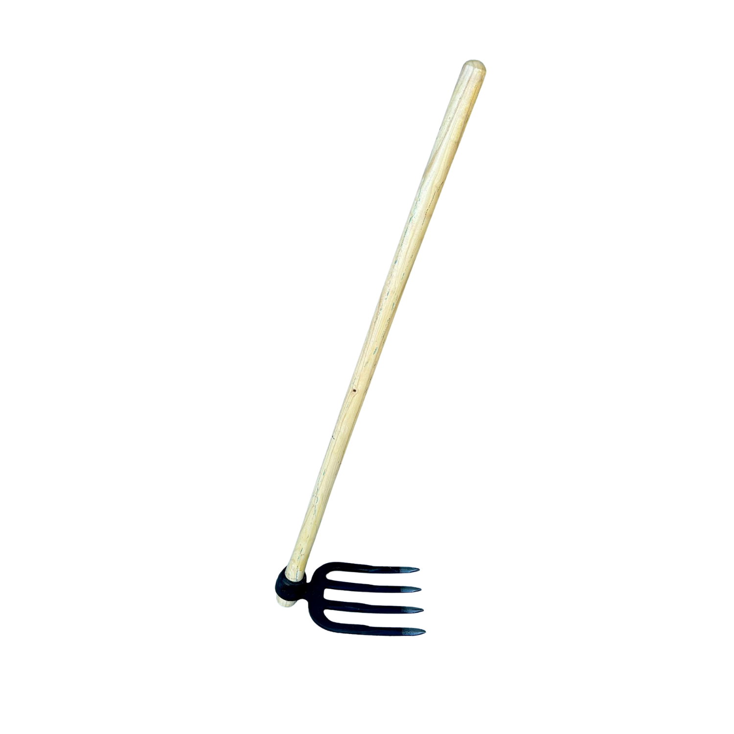 Fork Hoe 4lb Steel with 48" Hardwood Handle