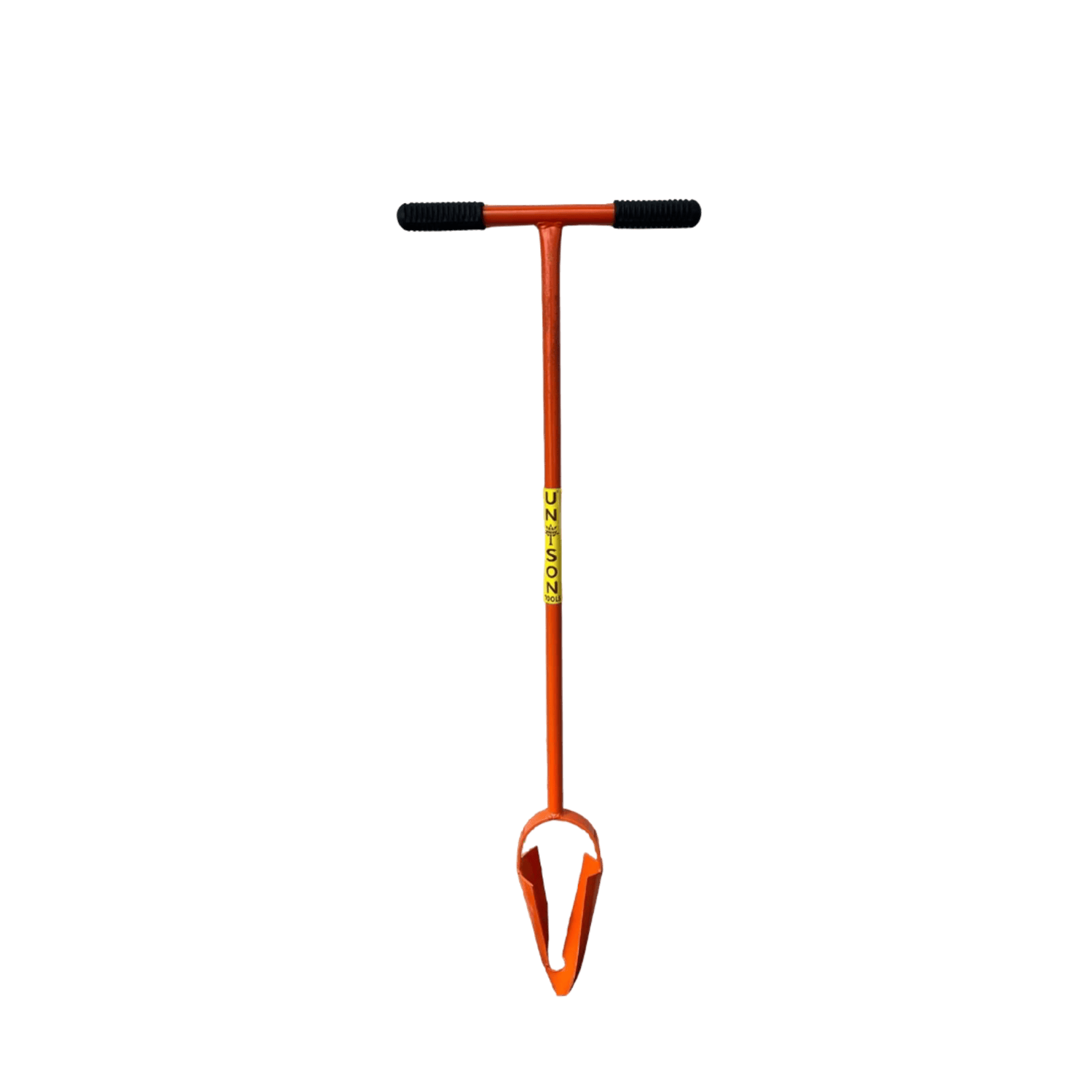 Garden Auger 5LB Powder Coated Steel 44" Handle