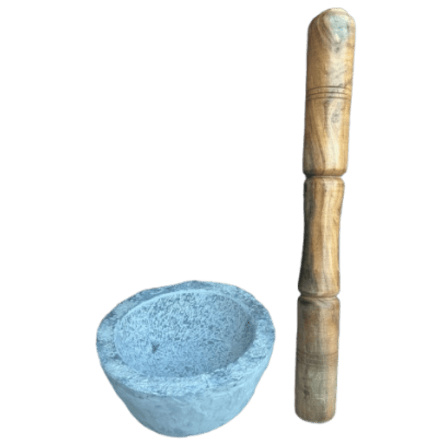 Black Stone Kunda 12" with 2ft Neem Sota