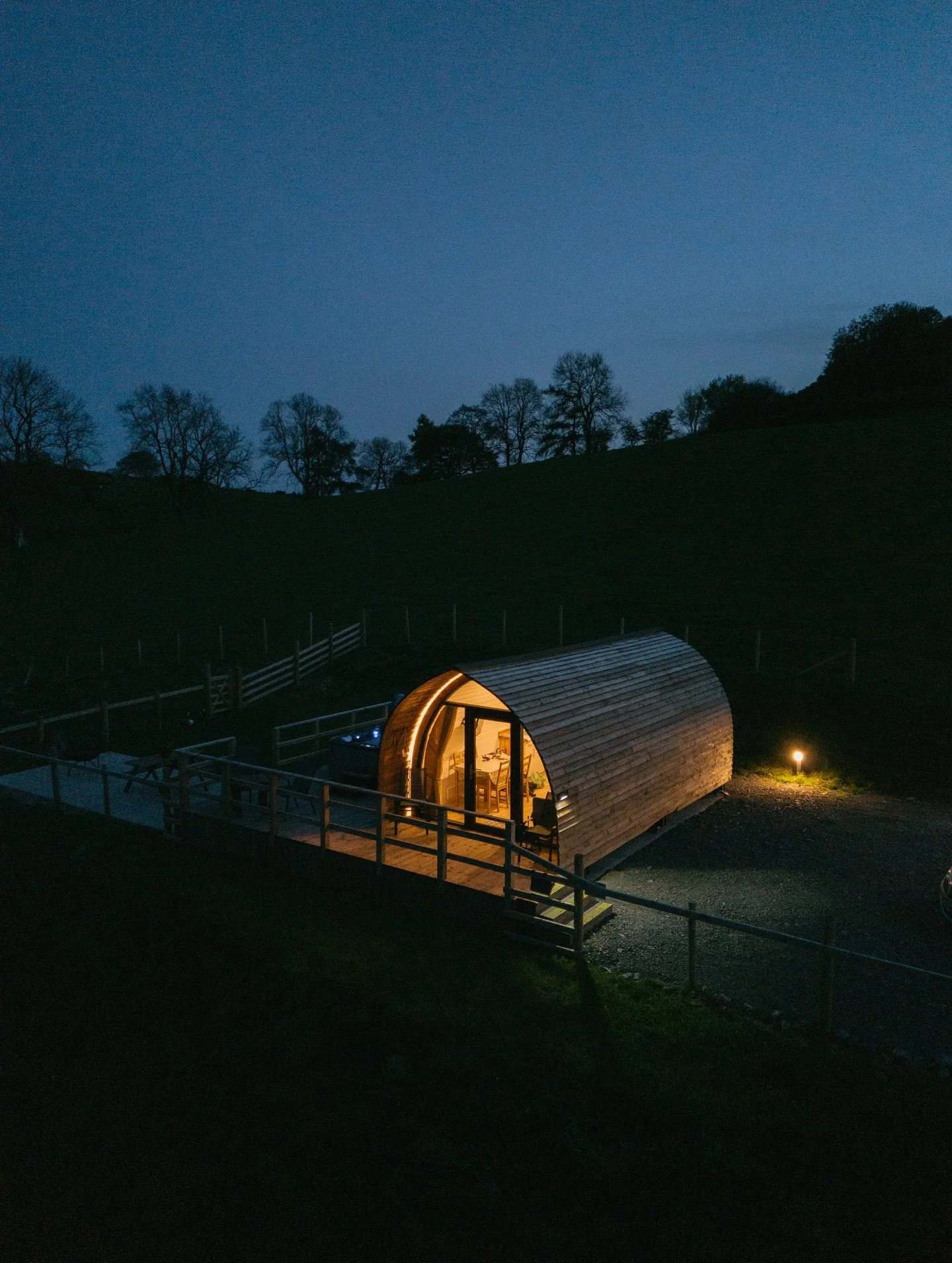 Wigwam Holidays Knighton 🏕️ 

Nestled on a traditional working farm in Powys, @wigwam_holidays_knighton has 3 cosy glamping cabins, each with hot tubs and breathtaking views across the valley.

#BackToNature #Glamping #Powys