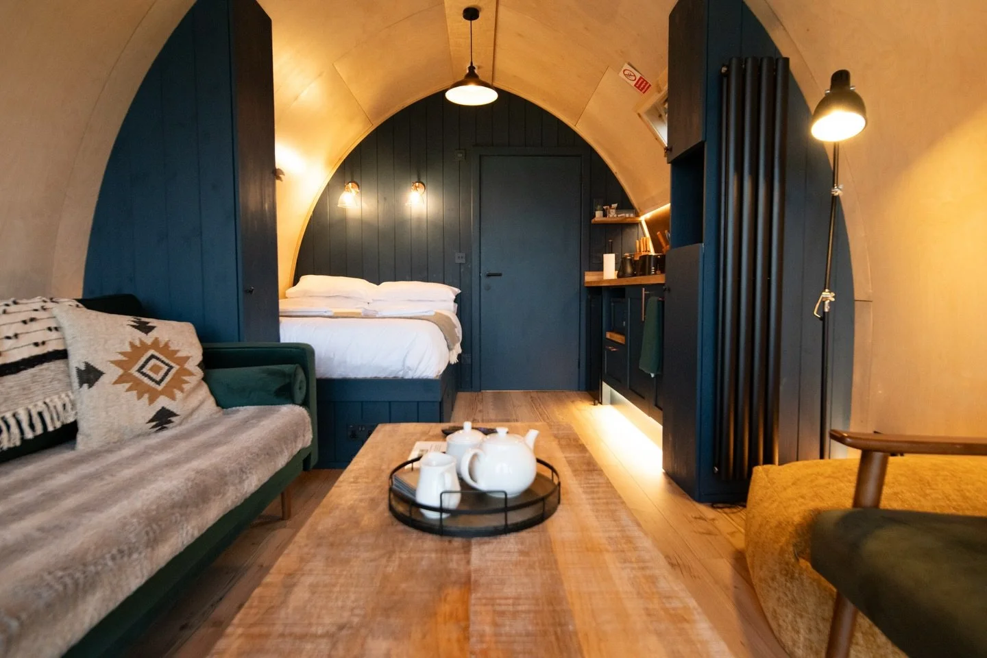 Photographing snug interiors at @wigwam_holidays Homestead Gardens 🏕️

#glamping #cabinlife