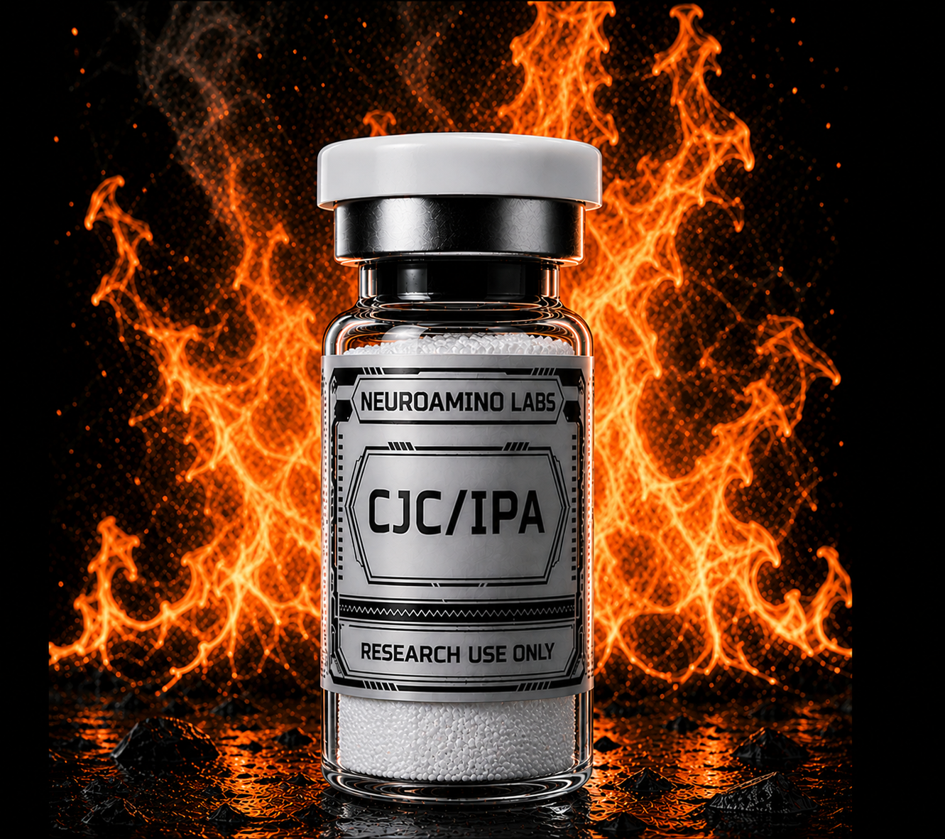 CJC-1295 (No DAC) + Ipamorelin 10mg