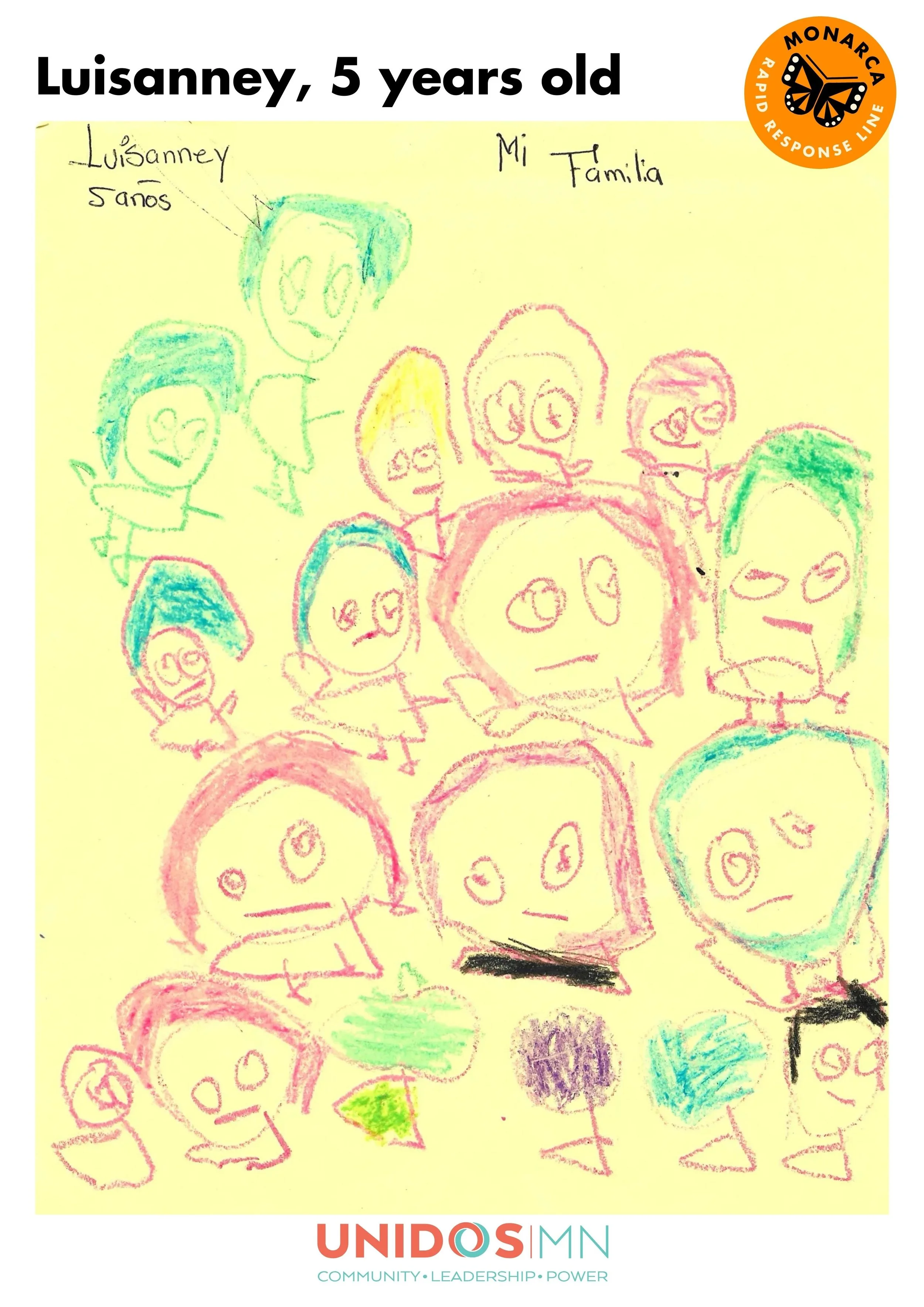 Luisanney, 5 years old