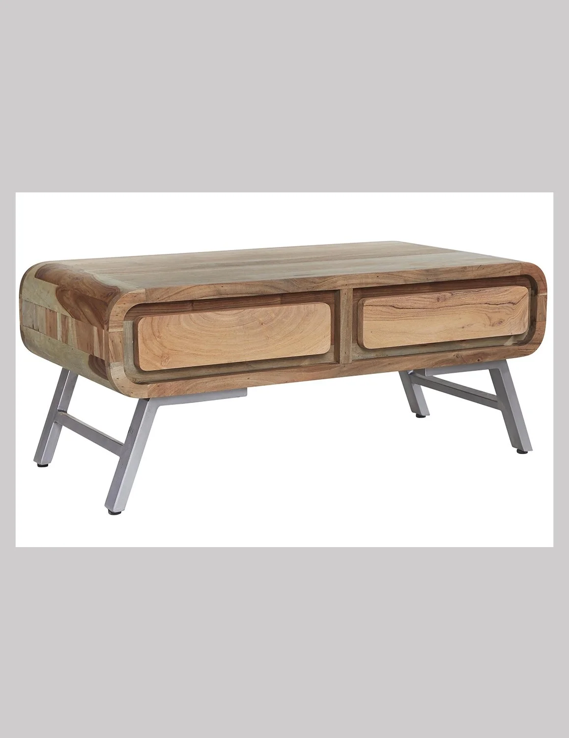 Atlas Coffee Table 2 Drawer