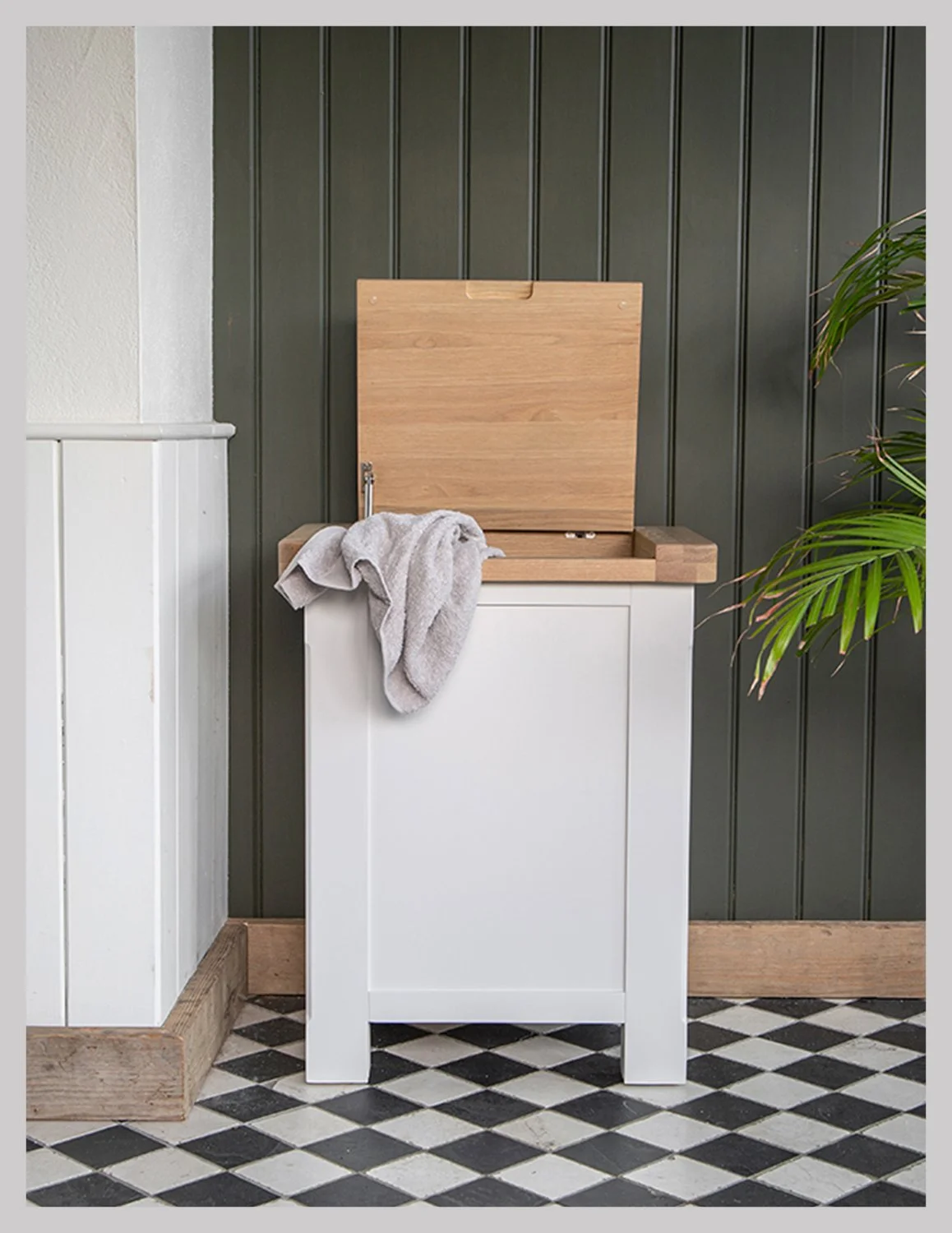 Claremont Laundry Box with Soft Close Lid