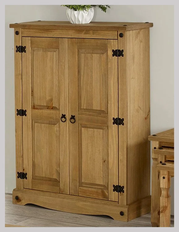 Premium Corona Pine 2 Door Cupboard