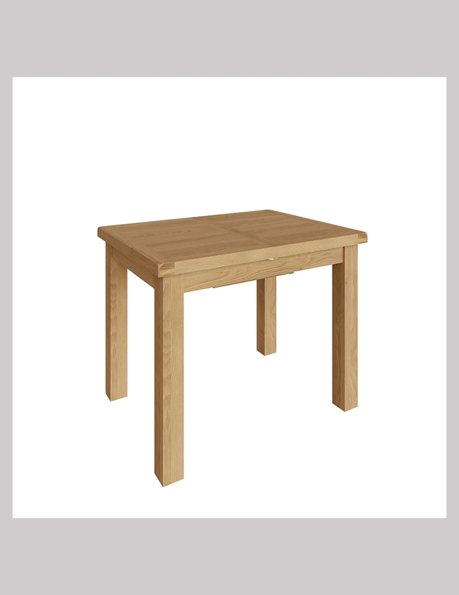 Country Oak Extending Butterfly Leaf Dining Tables