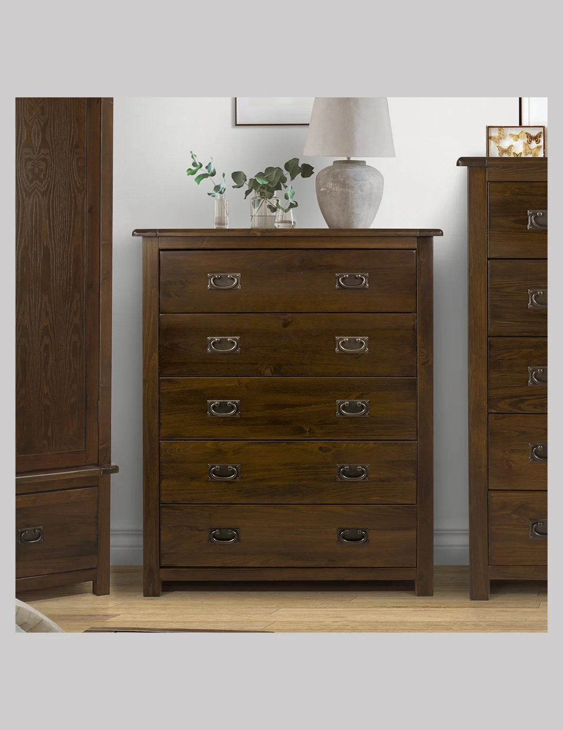 Boston 5 Drawer Chest