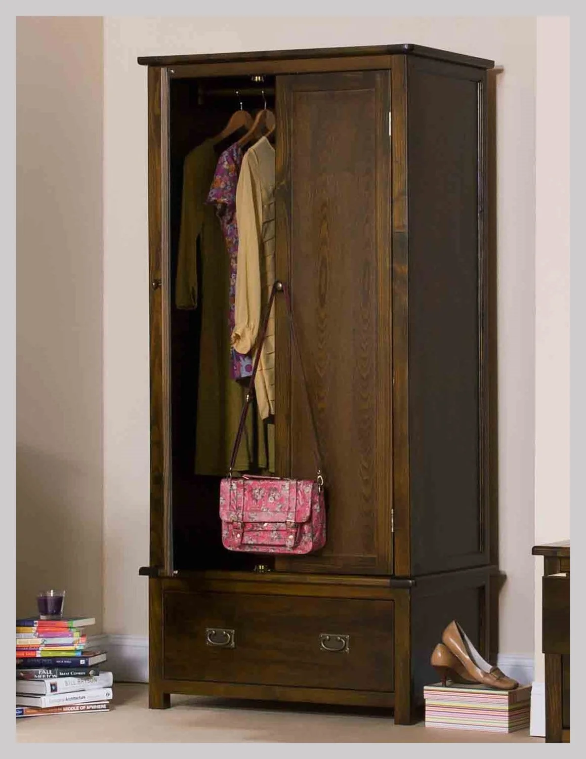 Boston Wardrobe with Drawer