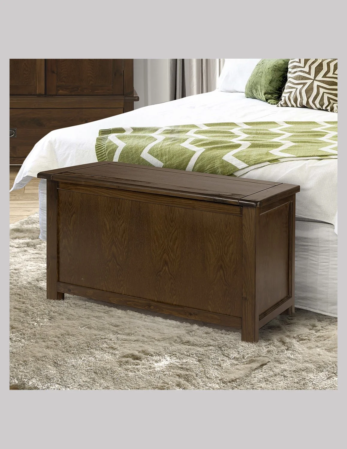 Boston Blanket Box