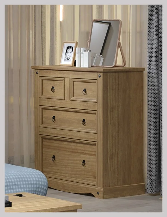 Premium Corona Pine 2 + 2 Chest