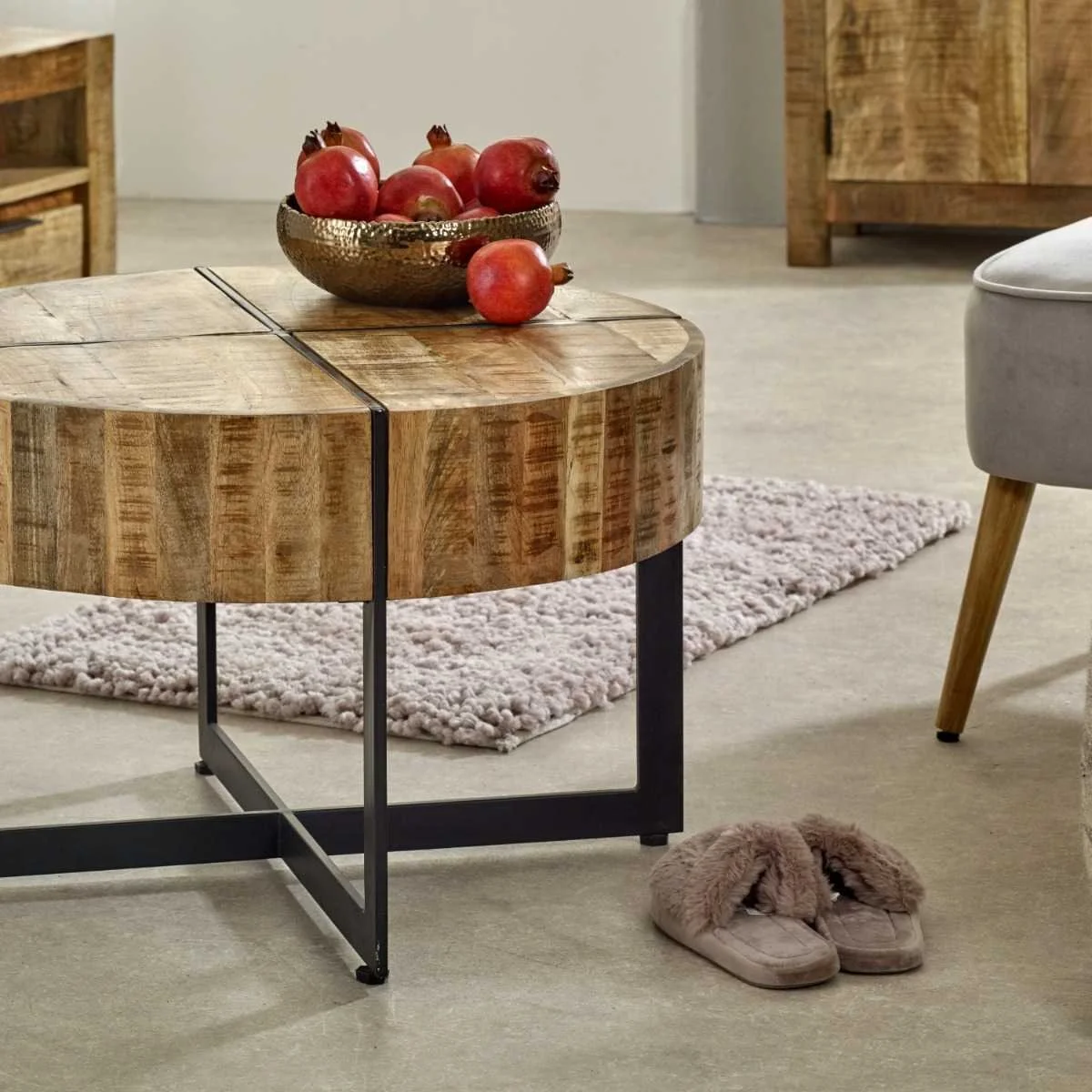Surrey Round Coffee Table