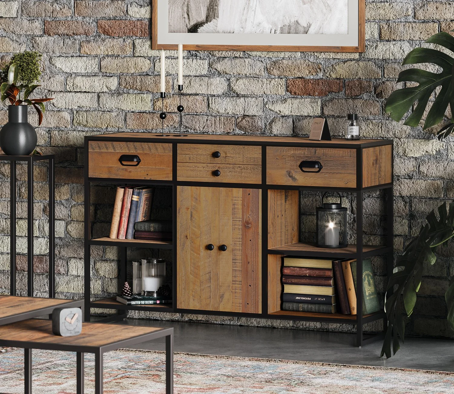 Kooky Sideboard/ Console Table