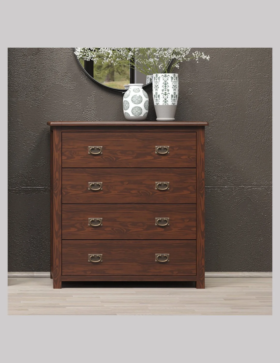 Boston 4 Drawer Chest