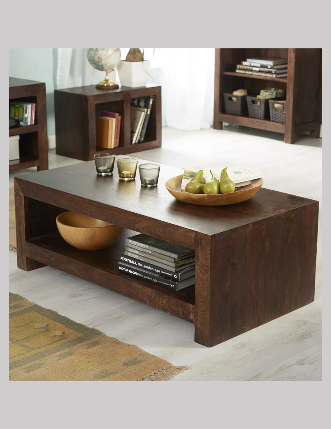 Tokyo Dark Mango Large Coffee Table