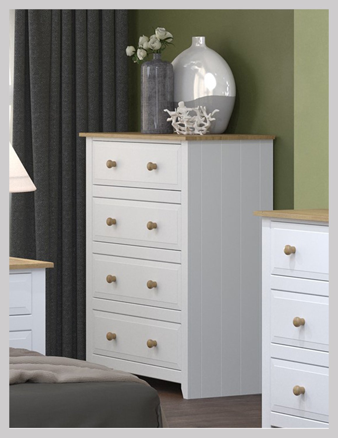 Capri 4 Drawer Chest