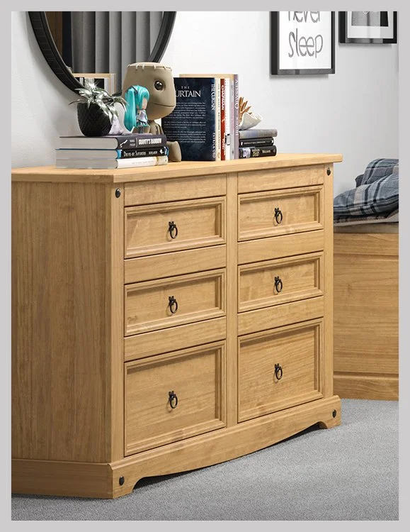 Premium Corona Pine 3 + 3 Chest