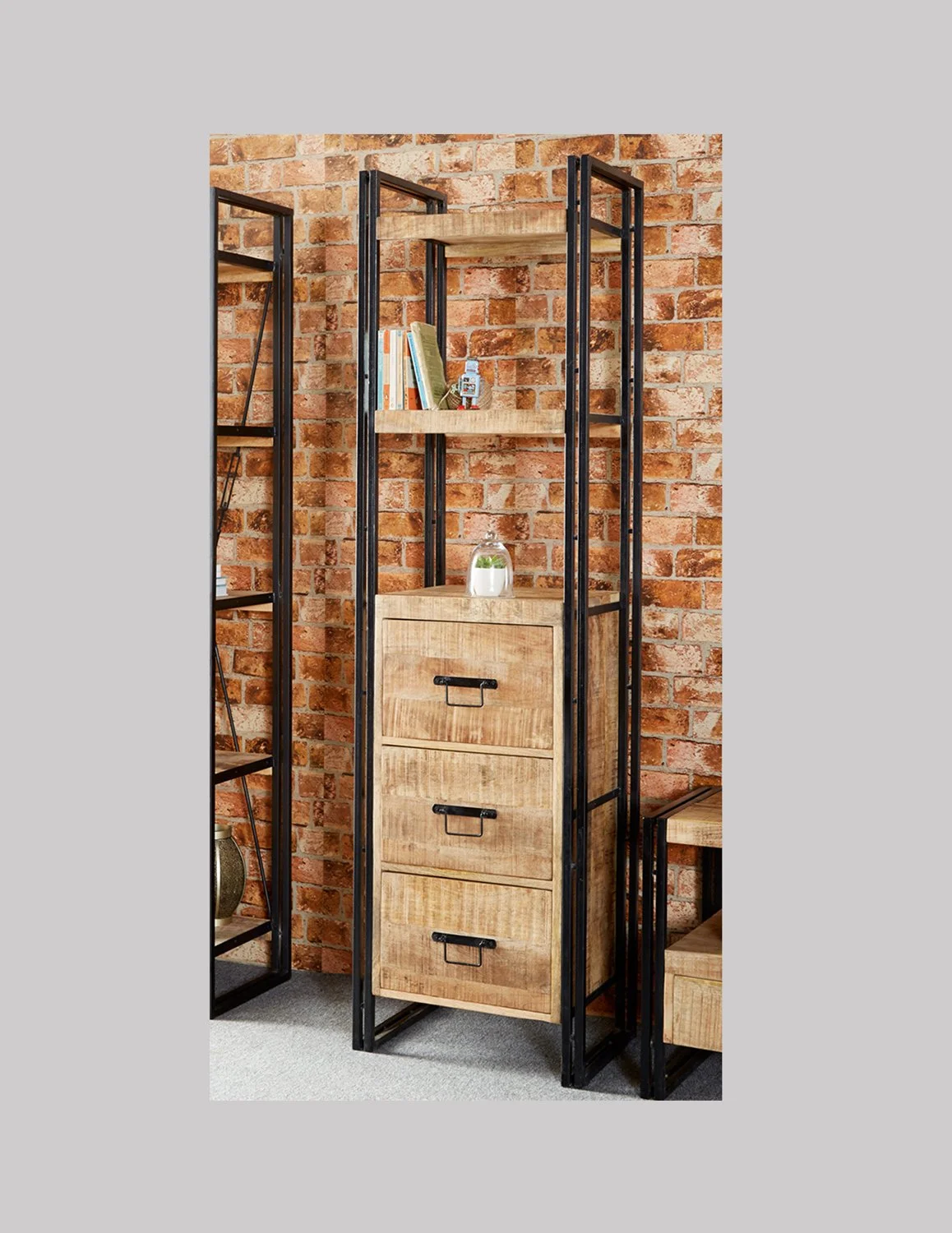 Cosmopolitan Slim Bookcase