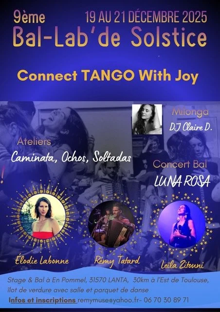 Week-end Tango - 9e BAL-LAB’ de Solstice