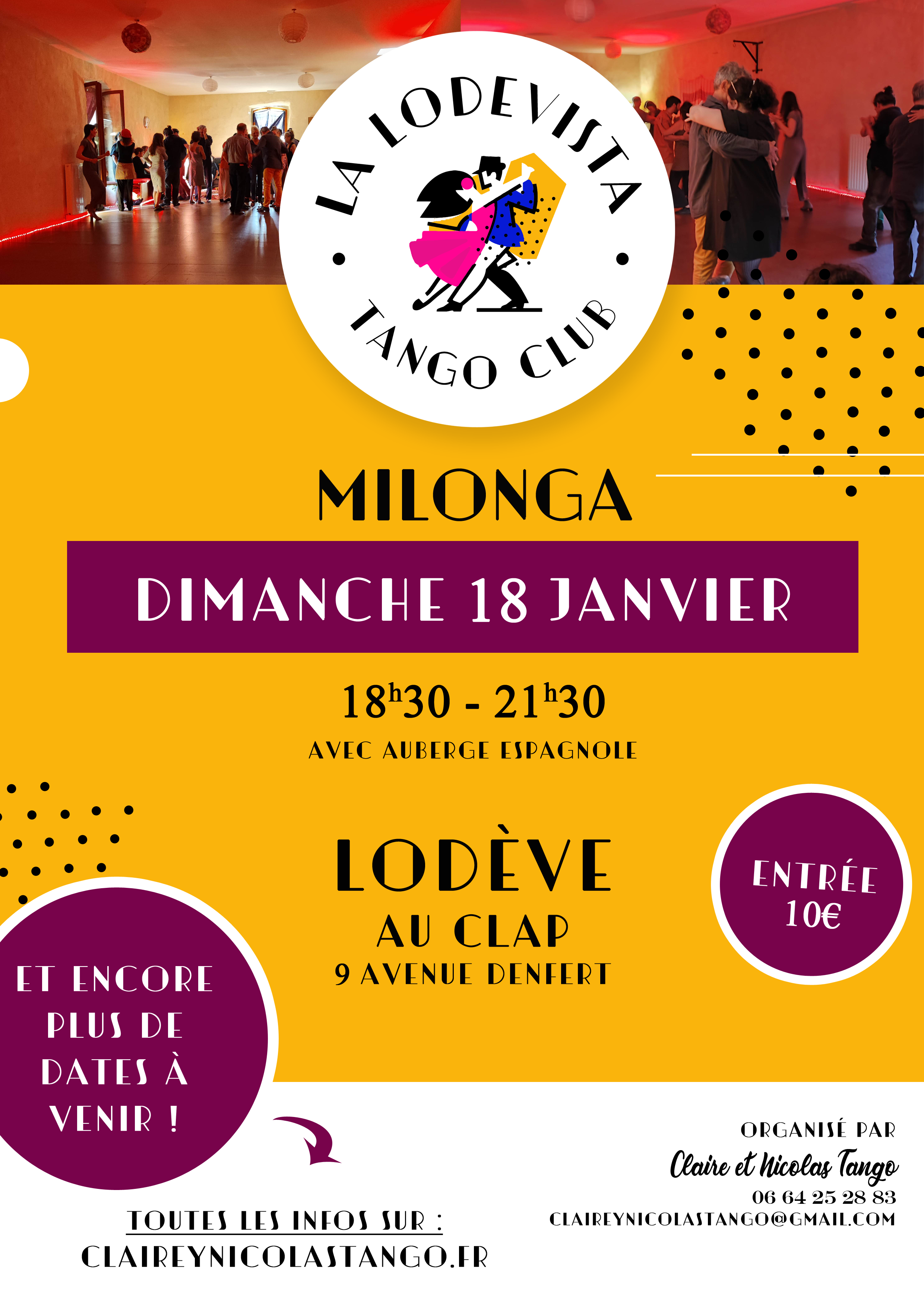 Milonga La Lodevista