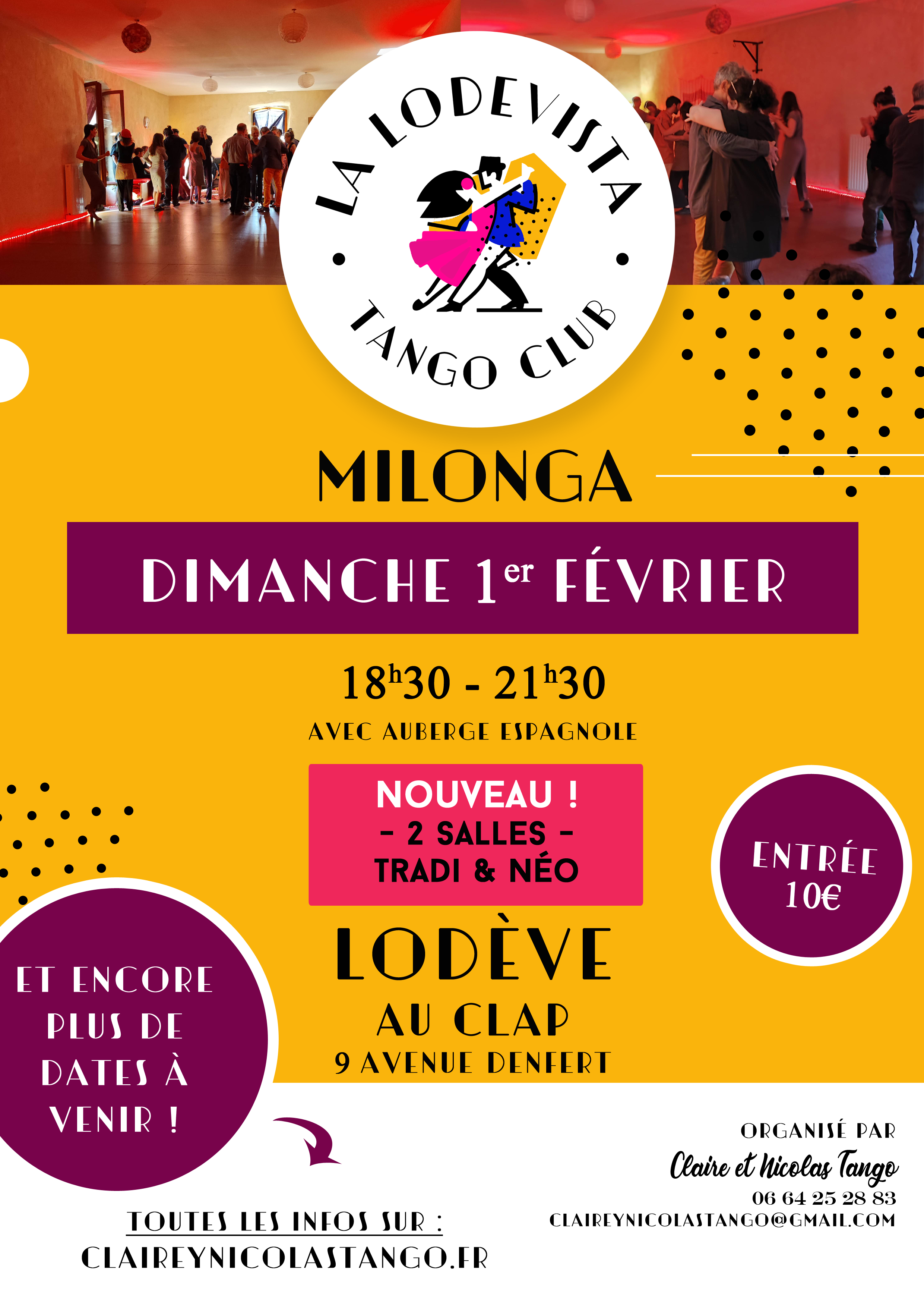 Milonga La Lodevista