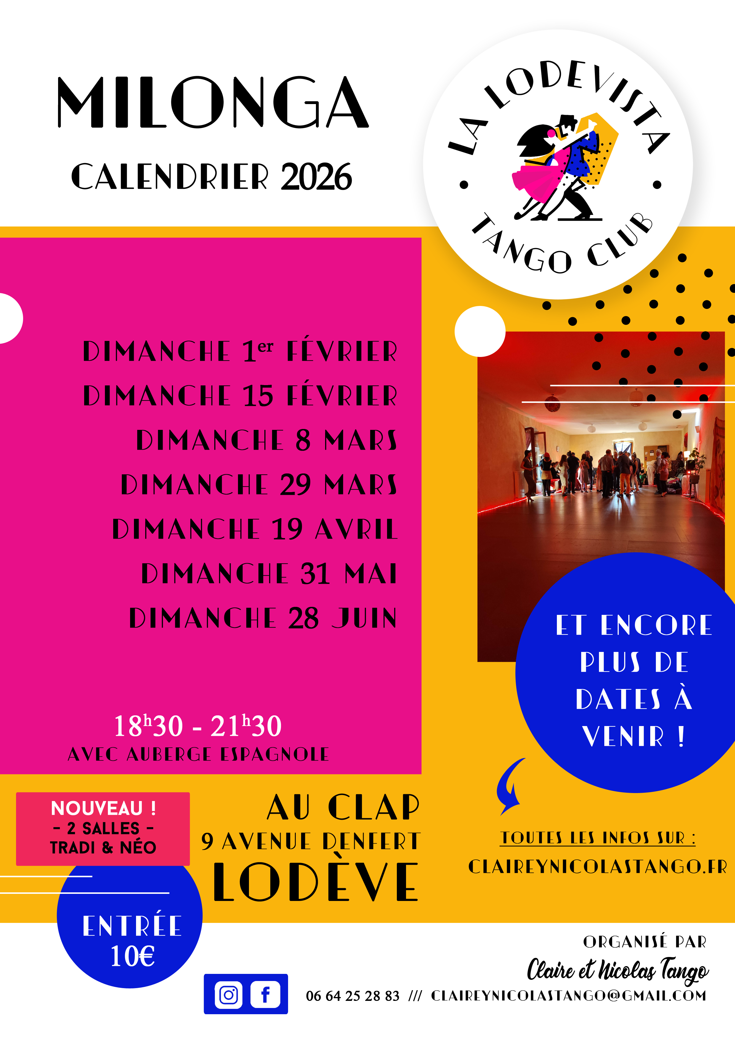 Milonga La Lodevista