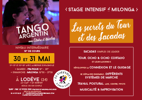 Stage “Les secrets des tours et des sacadas”
