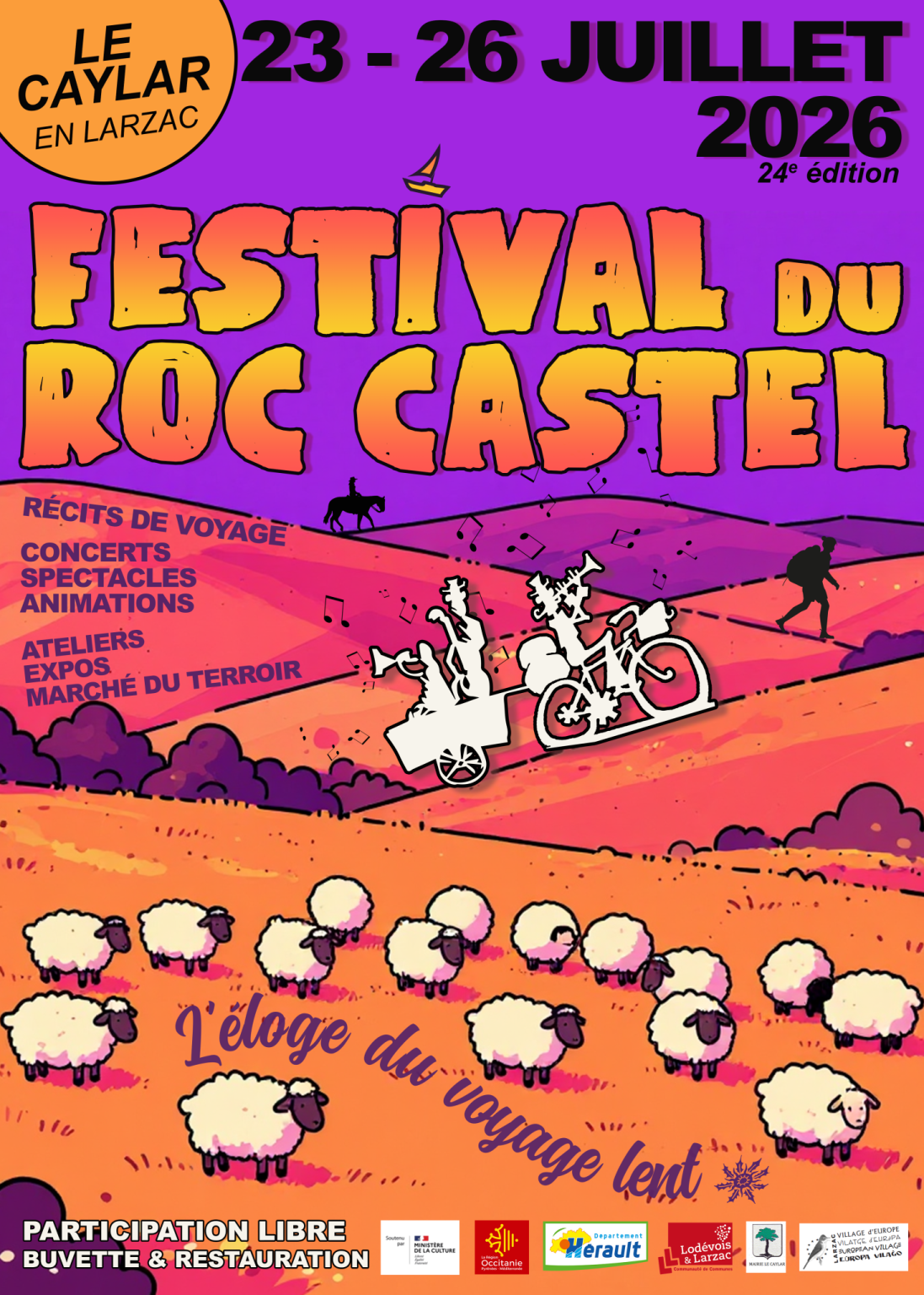 Initiation Gratuite et Mini Milonga - Festival Roc Castel