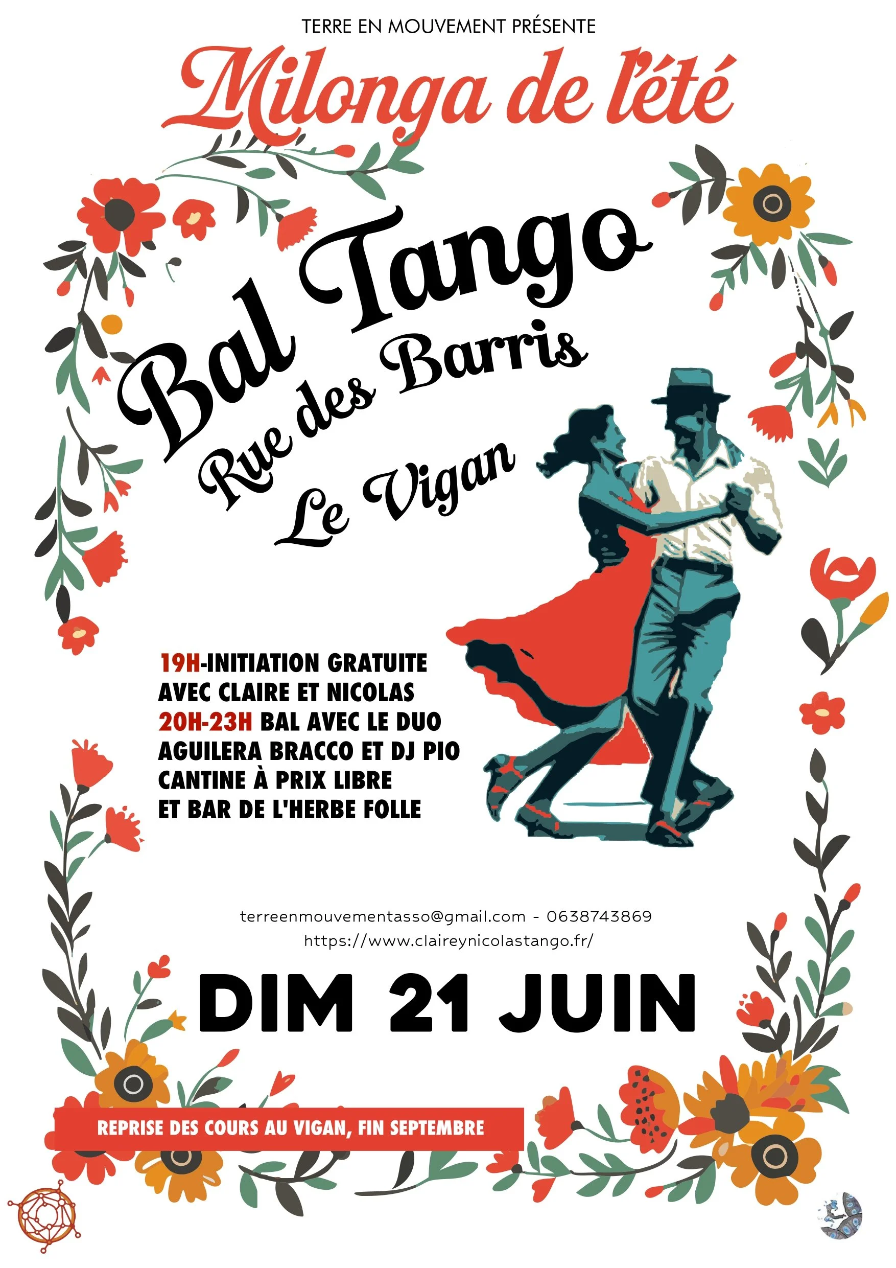 Milonga avec Concert + Initiation Gratuite