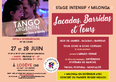 <span class="sqsrte-text-color--accent">Sacadas, barridas &amp; tour - intermédiaire</span>