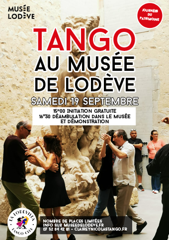 Tango au Musée de Lodève