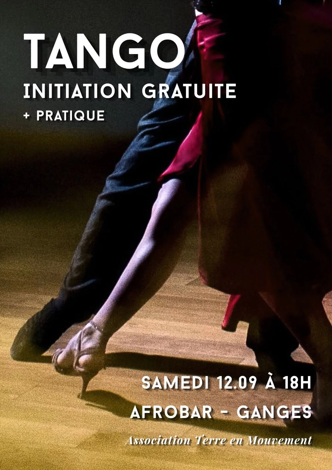 Initiation Tango et Pratique