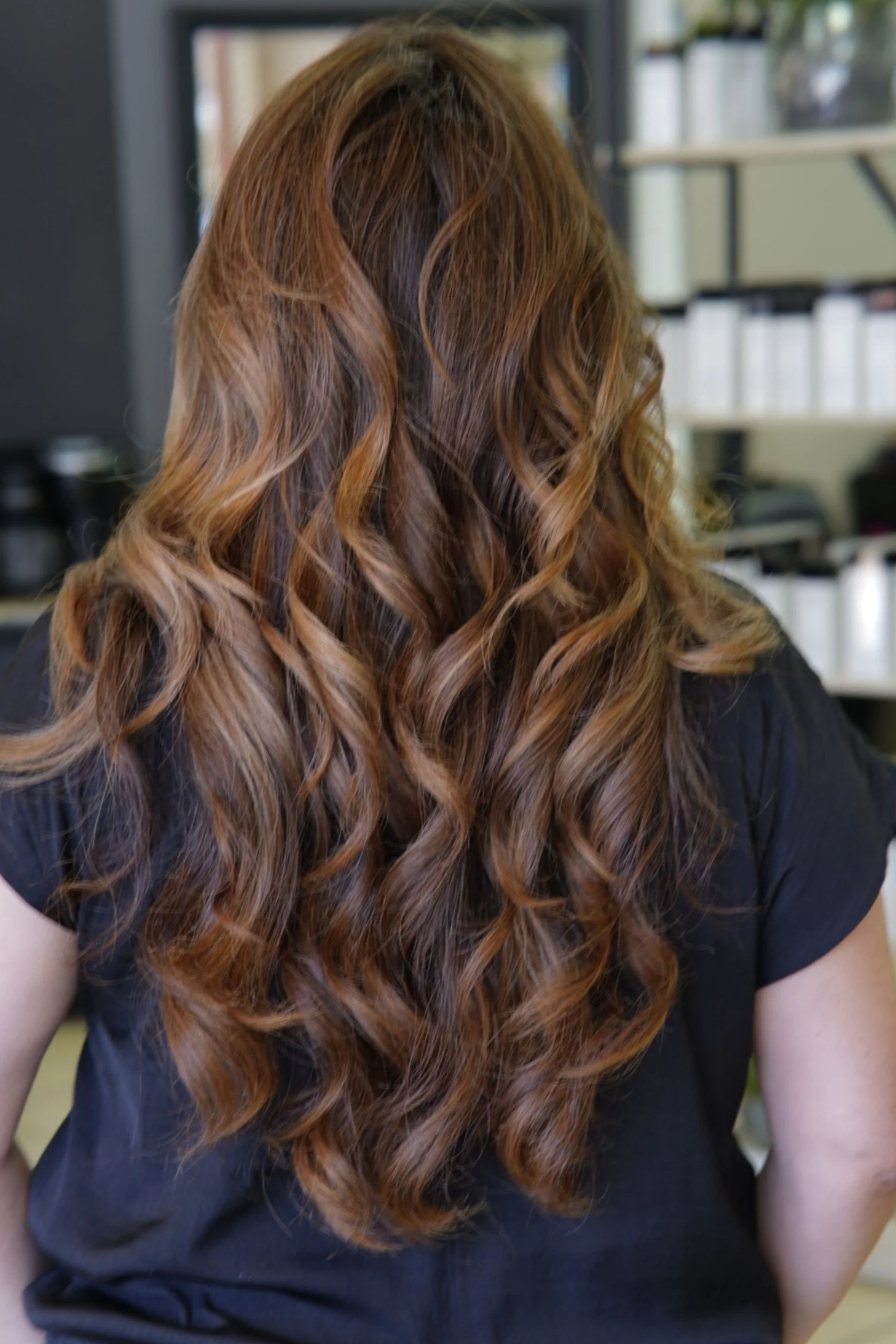 Mocha gold tones
