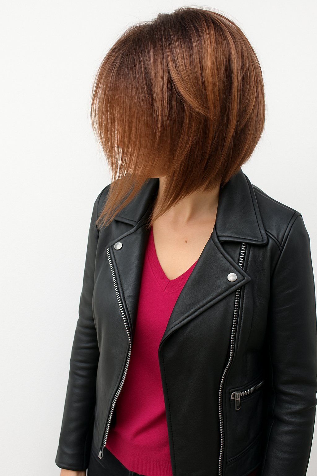 texture bob cut 