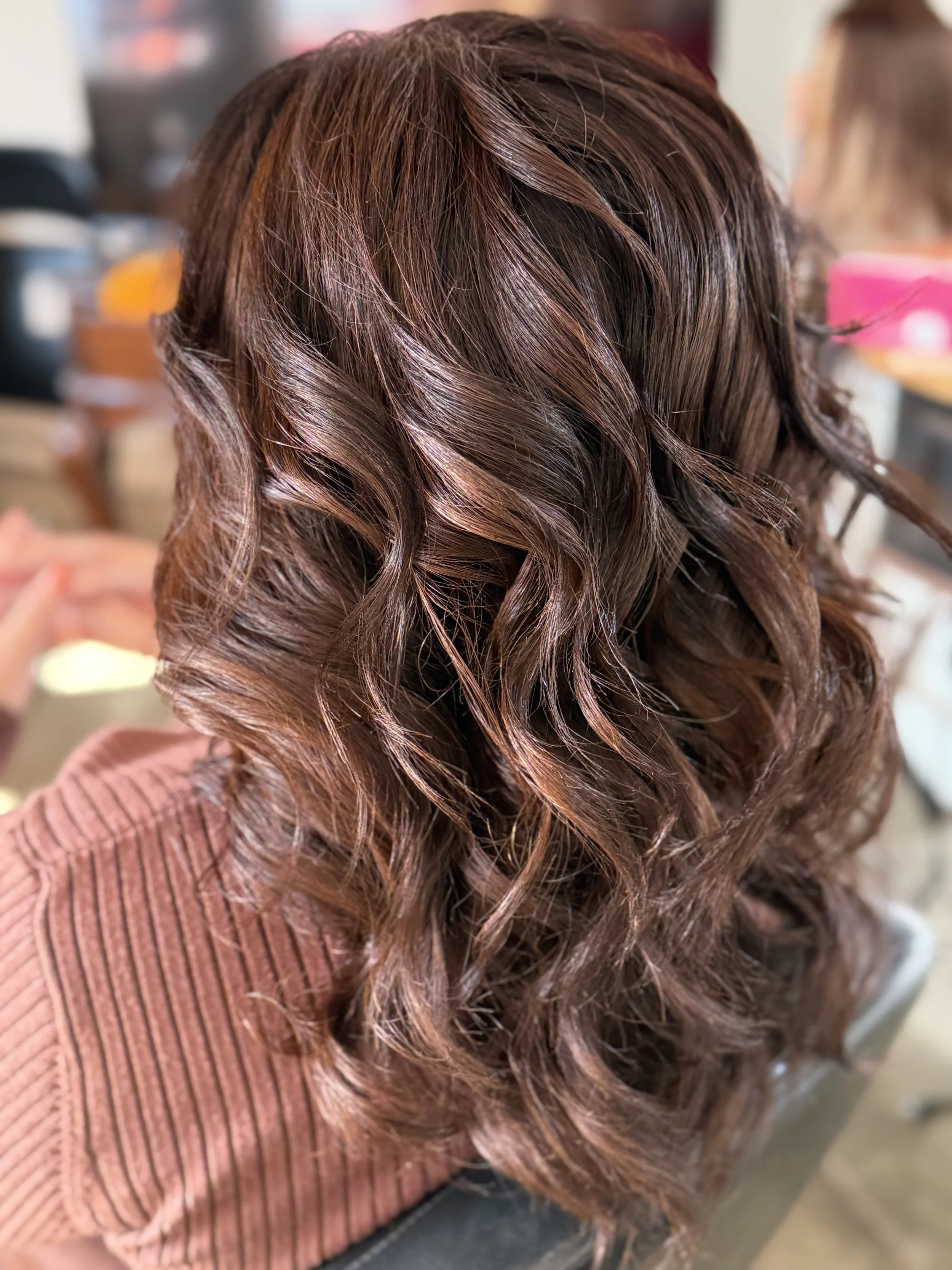 Mocha balayage