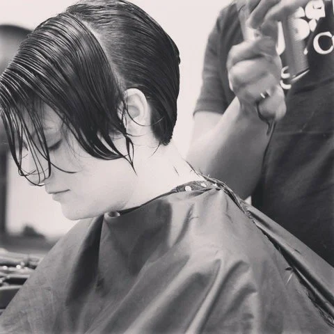 hair cutting