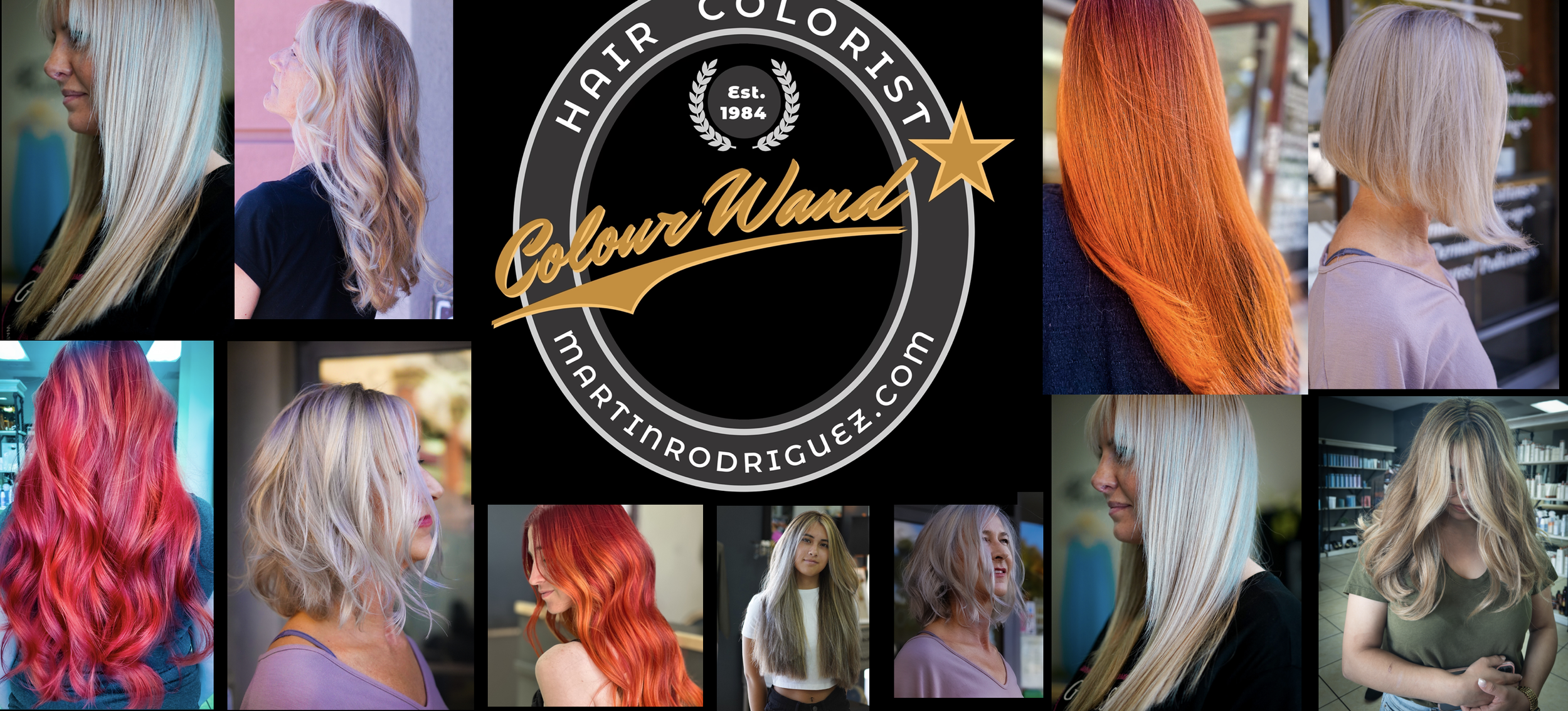 HAIR COLORS