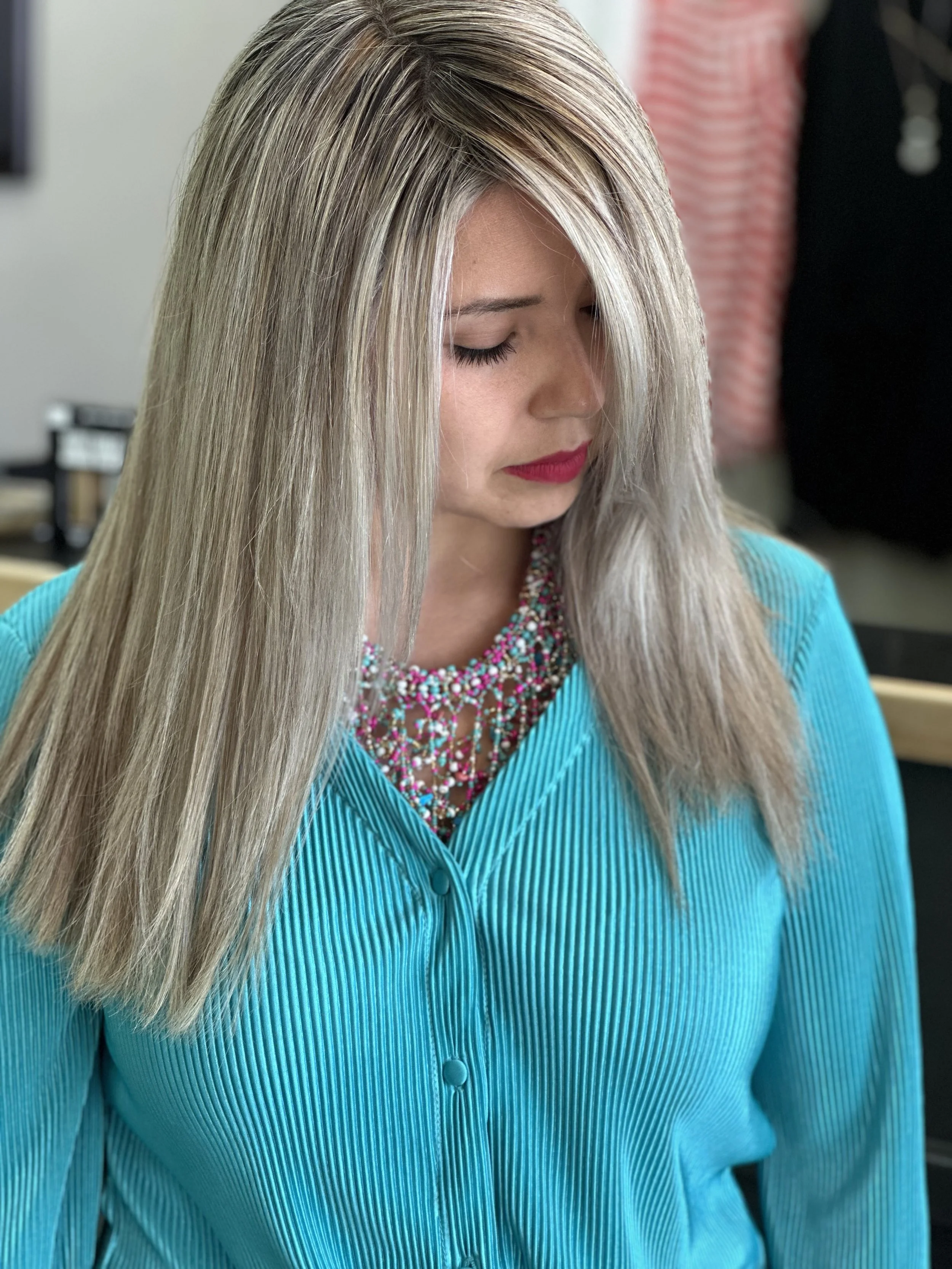 cool tones hair color