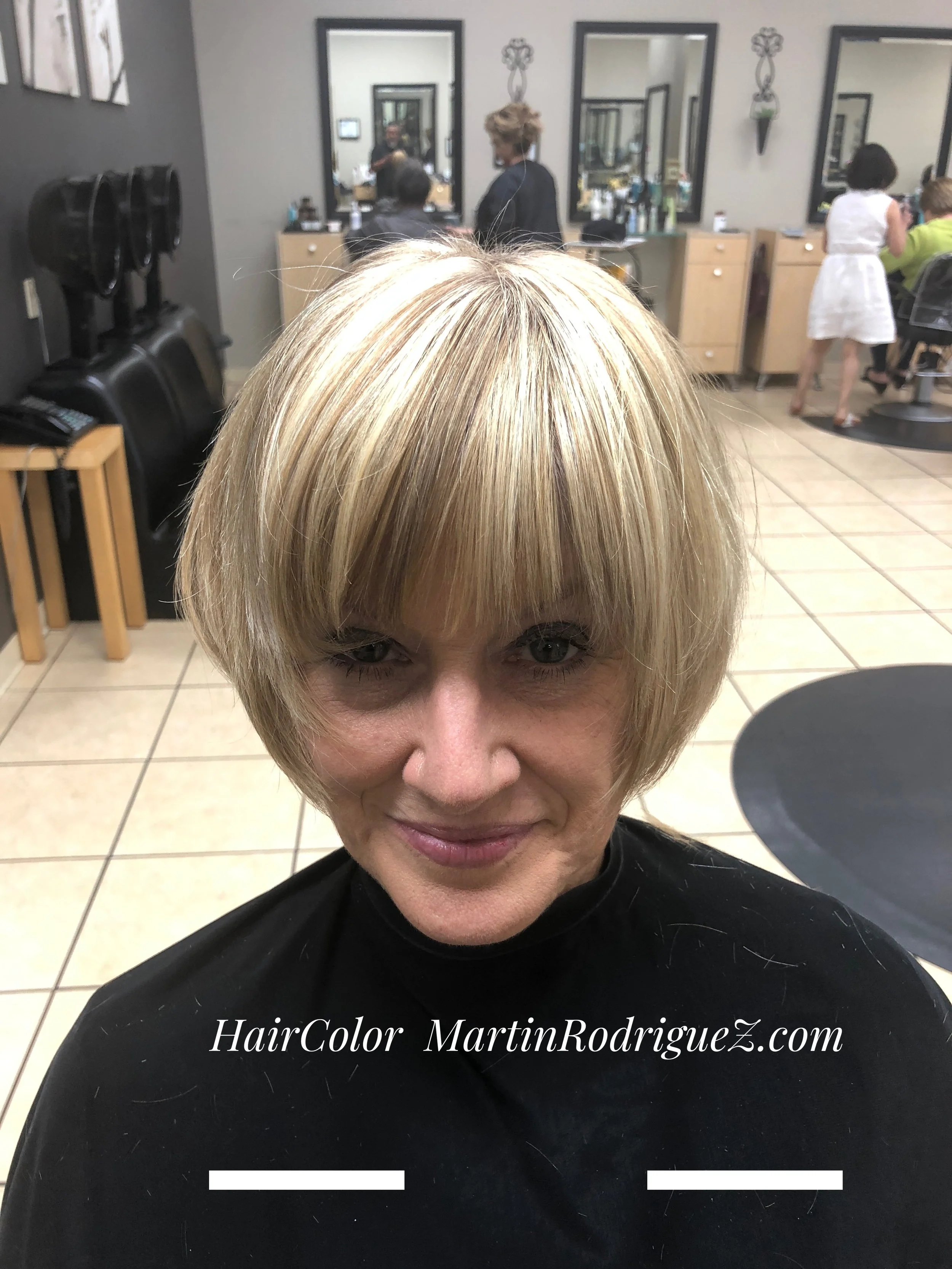 bob cut