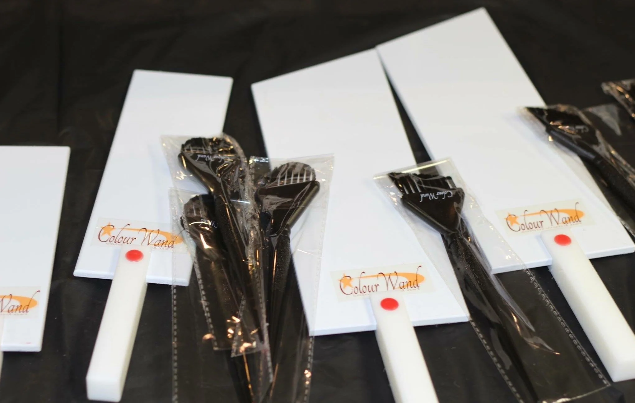 Colour Wand balayage tools and color brushes