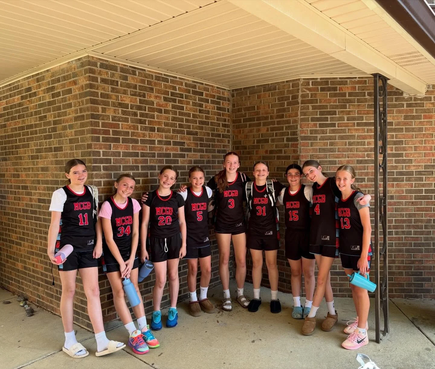 2-1 weekend for our 2032 squad!! We are so proud of these girls!🩵❤️🏀