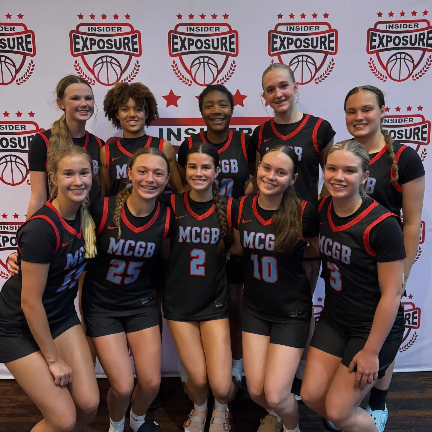 Proud of this crew who went 3-1 at Apache Memorial this weekend, eventually falling in the semifinals to a very solid Lady Impact team.  Future is bright for 2030 Red!!! @elite40league @insiderexposure @aau_tn_girls_bb