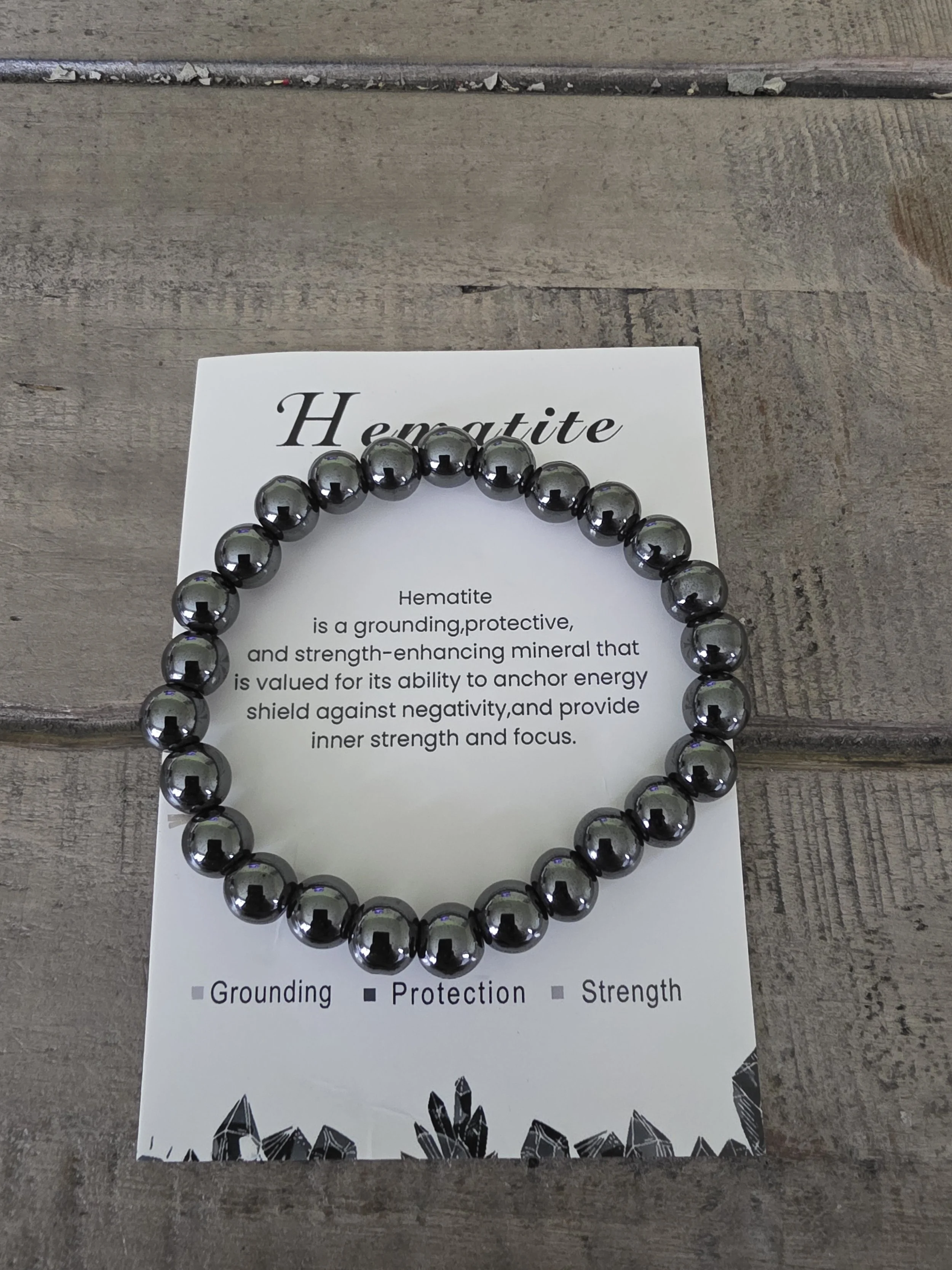 Hematite Bracelet
