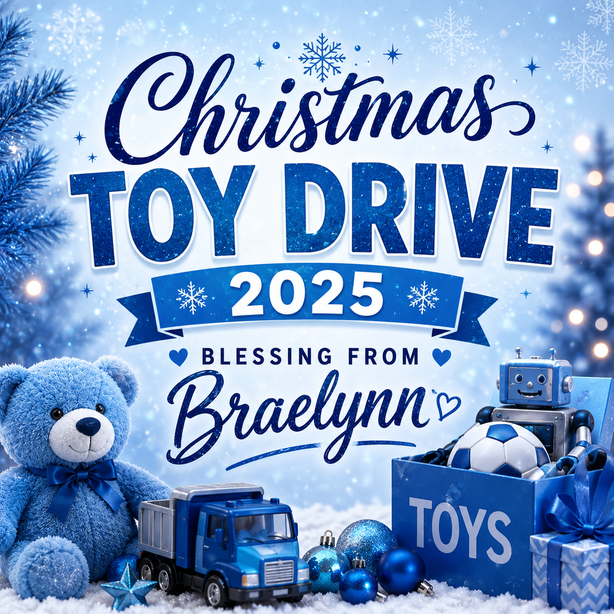 Christmas Toy Drive 2025