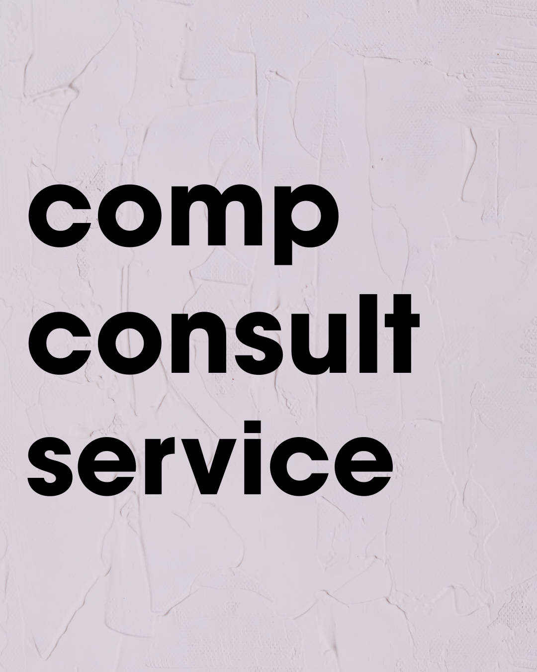 Competition Consultancy - Discovery (30 mins)