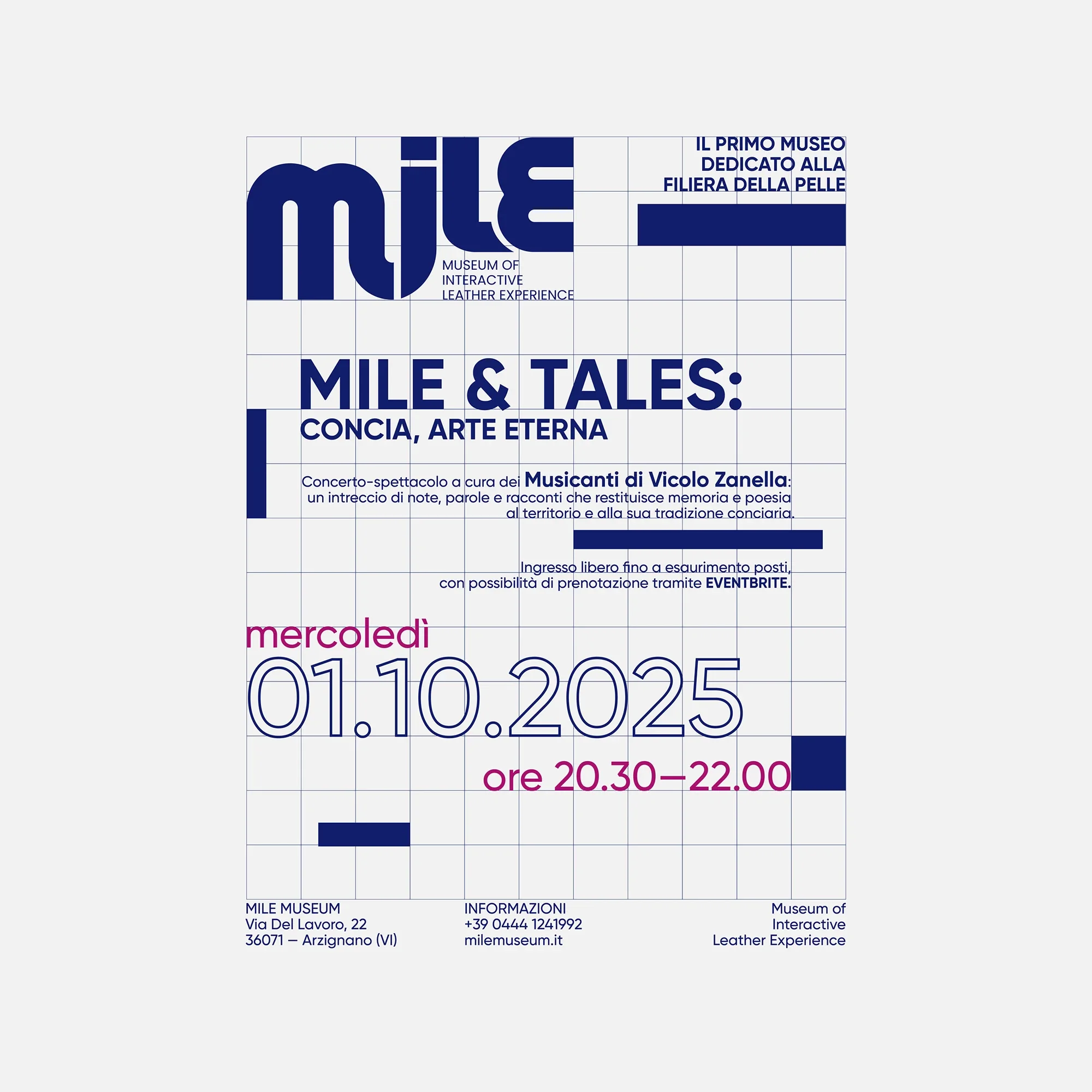 MILE & Tales: Note di Concia, Voci di Valle