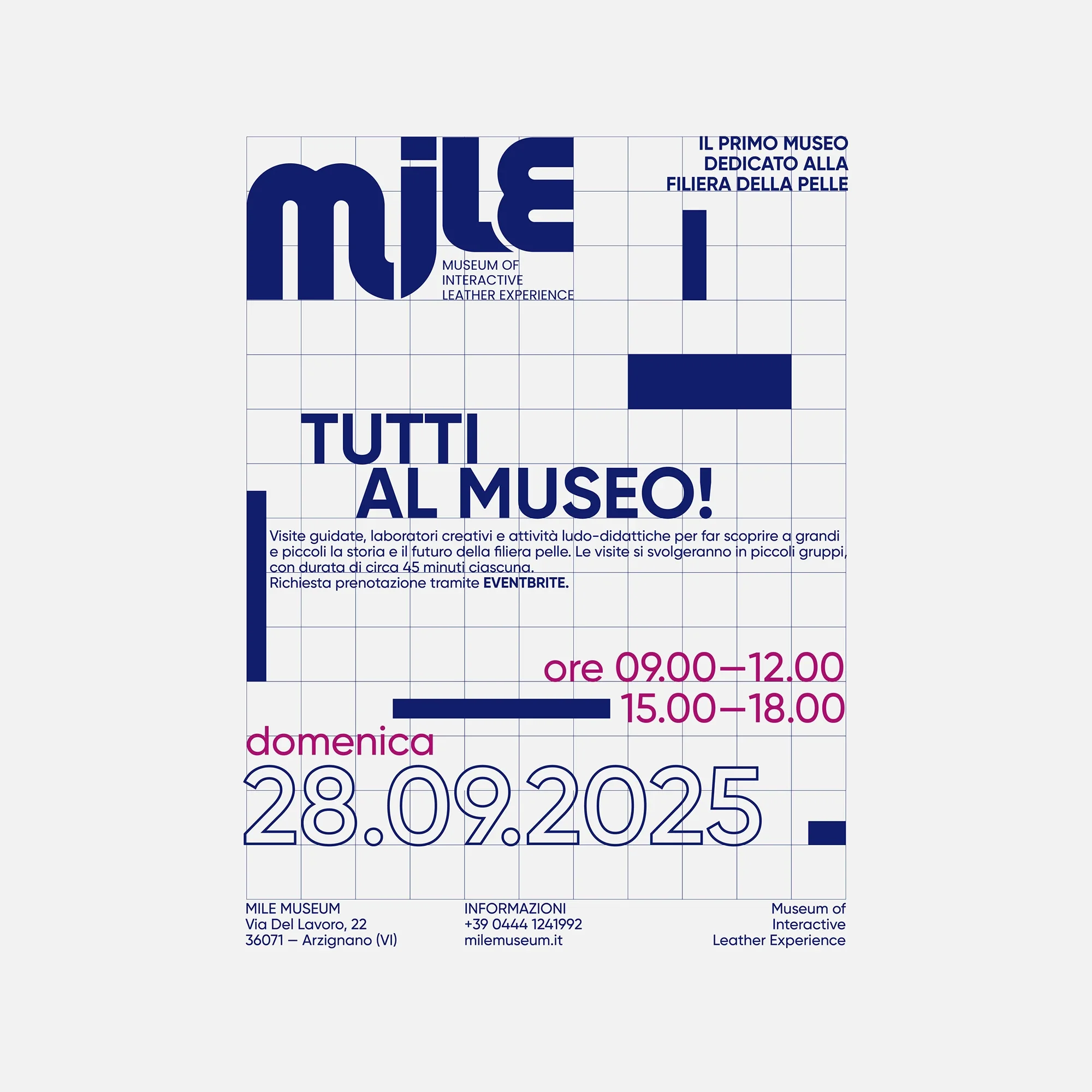 MILE Tutti al museo: una domenica per cittadini e famiglie