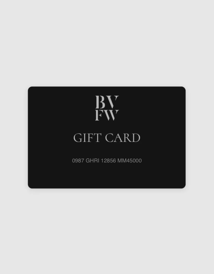 GIFT CARD